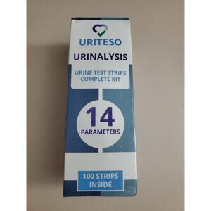 Uriteso Urinalysis Test Strips 100 Count